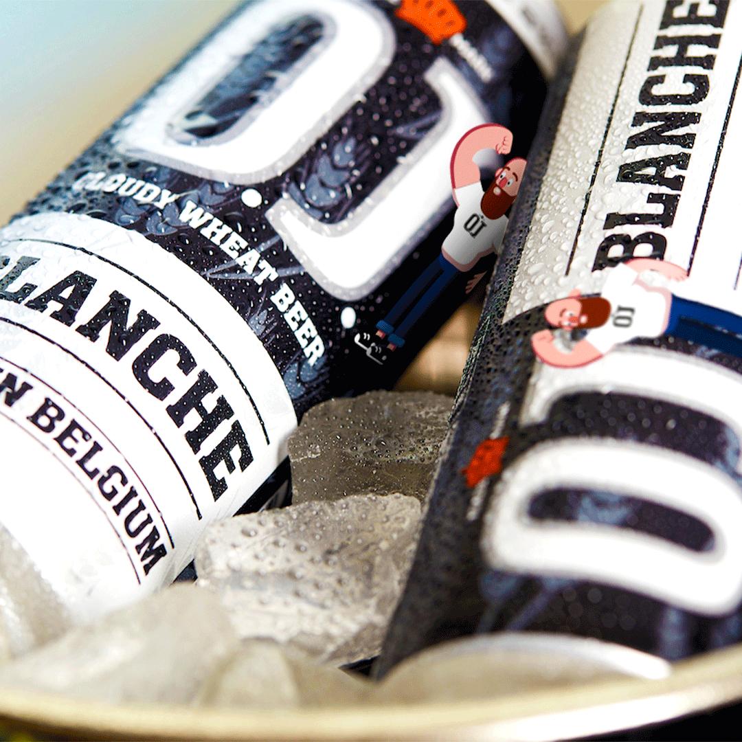 O.J. Blanche Wheat Beer 500ml Can-O.J. Beer