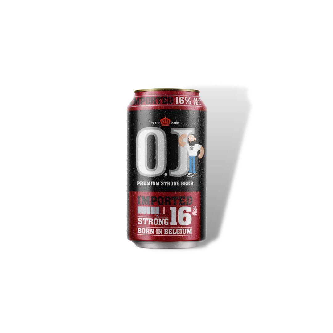 O.J. 16% Strong Beer 330ml Can-O.J. Beer
