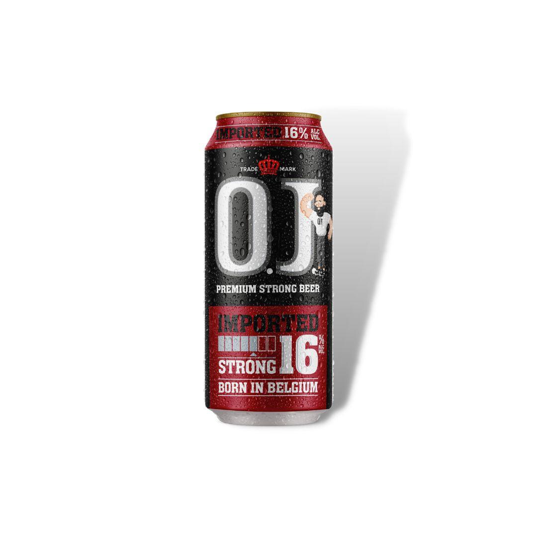 O.J. 16% Strong Beer 500ml Can-O.J. Beer
