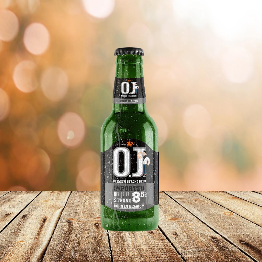 O.J. 8.5% Strong Beer 500ml Can-O.J. Beer