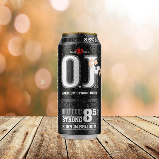 O.J. 8.5% Strong Beer 500ml Can-O.J. Beer