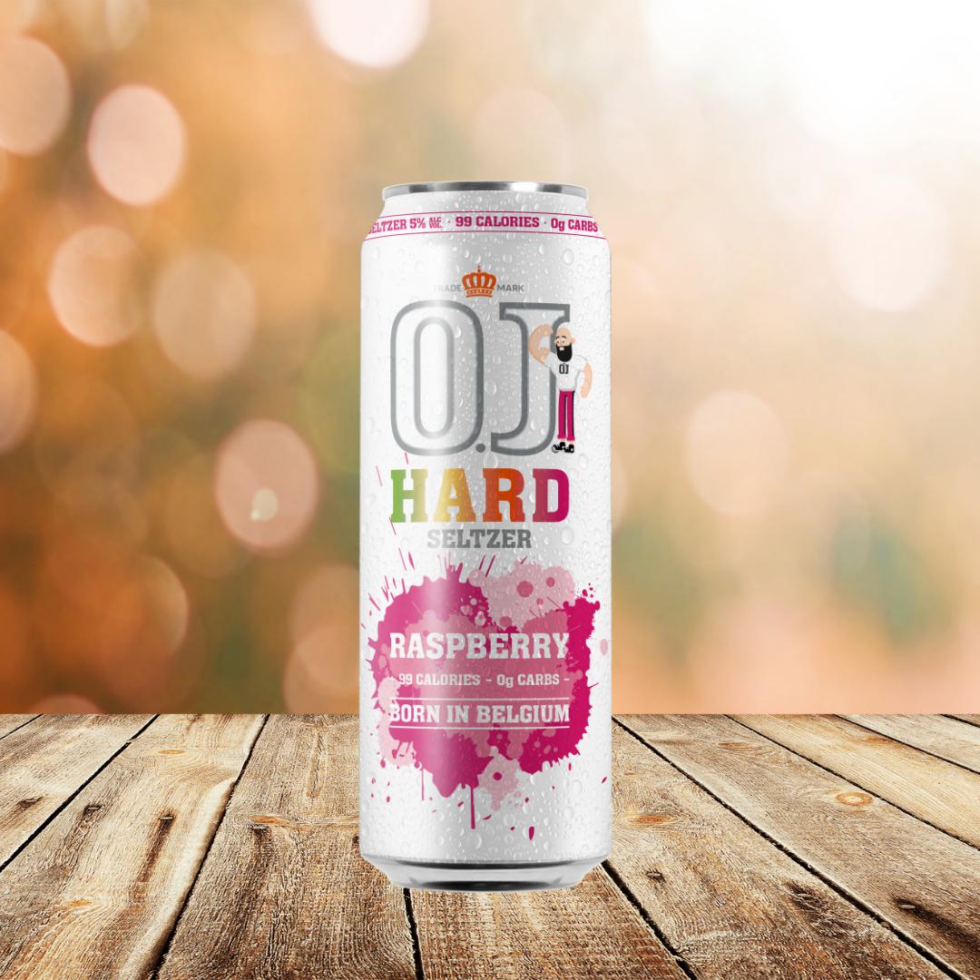 O.J. HARD - Raspberry-O.J. Beer